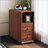 End Table With Drawers
