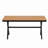 Contemporary Outdoor Set With PE Rattan Chairs And Plastic Wood Table,Suitable For Gardens And Lawns-111631177