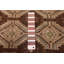 Tapis brun Antalya Vintage 2 pi 7 po x 10 pi 1 po