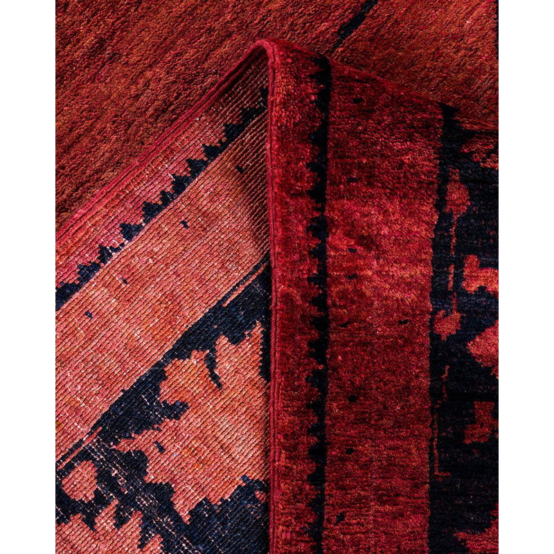 Corrah One-of-a-Kind 6' 2" X 8' 9" Hand Knotted Area Rug