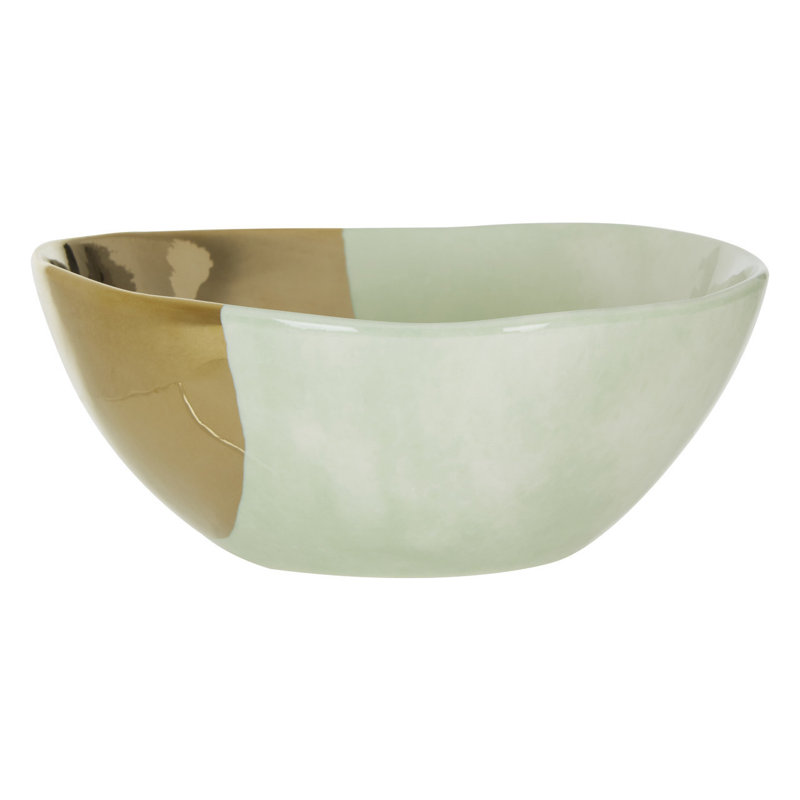 Norden Home Plummer Porcelain China Salad Bowl
