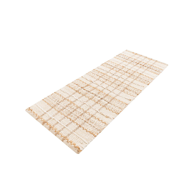 Drift Laurel Handwoven Jute Rug, Runner 2' x 4'1"