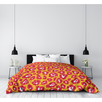 Animal Print Duvet Cover