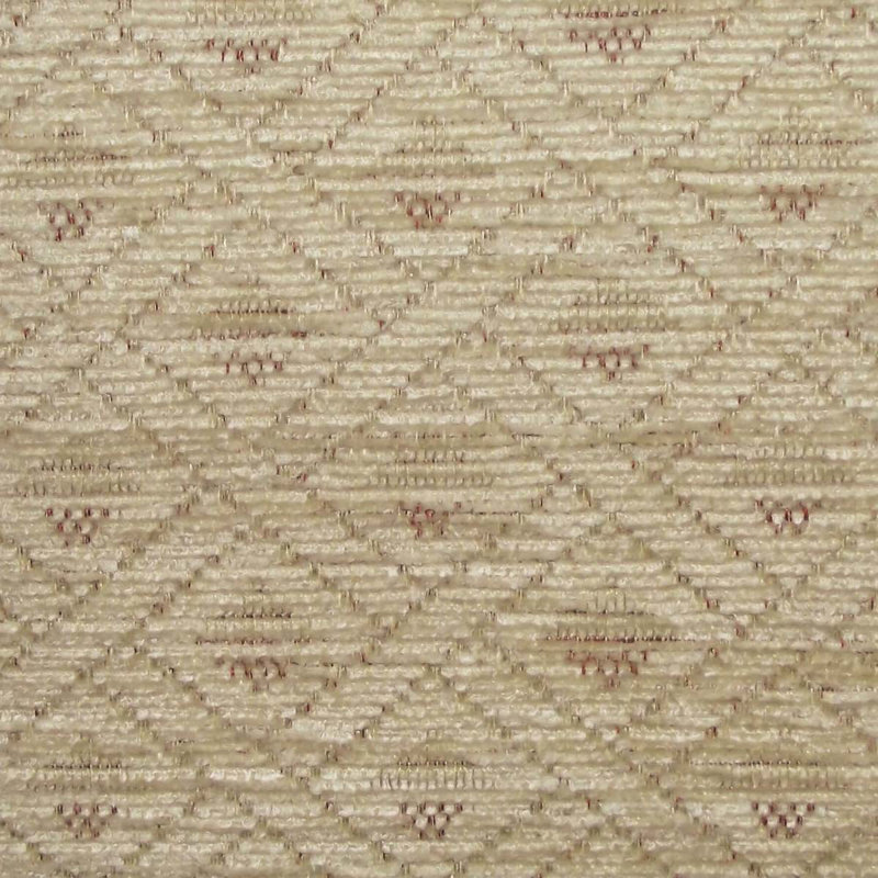Upholstered Storage Bench, Geometric, 63.5 x 162.5 x 40.5cm