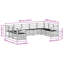 304cm Wide Patio Sectional