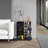 Bar Cart (Not Include Stools)