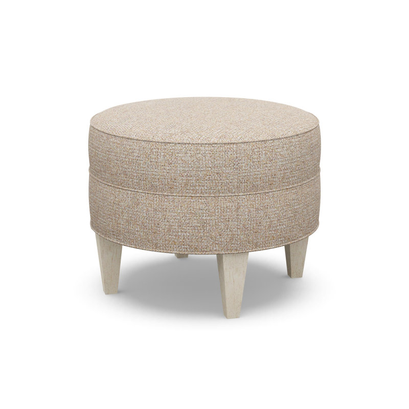 Round Ottoman, Sandstone, 5246-74