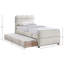 Lit gigogne en velours Gatsby Guildford Mohair-1837621685
