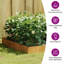 Almarene Metal Raised Garden Bed-483314884