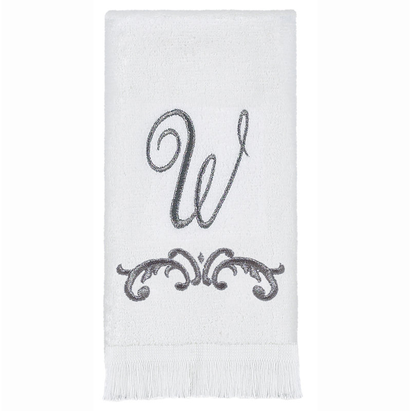 Serviette avant à doigts Avanti Linens Scroll