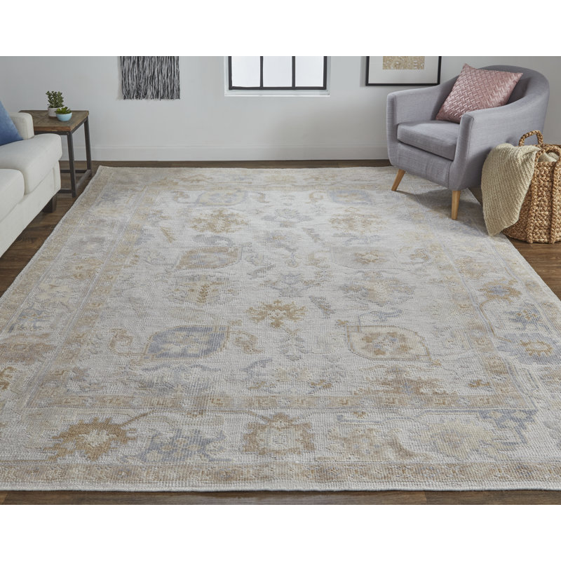 Ouimet Southwestern Indoor Rug, Rectangle 2' x 3'