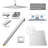 Ceiling Shower Faucet Shower System With 12 Inches Rain Shower Head And Handheld Spray-112873881