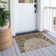 Washable Abstract Indoor / Outdoor Rug