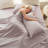 100% Washed Cotton Sheet Set-135828018-135828024