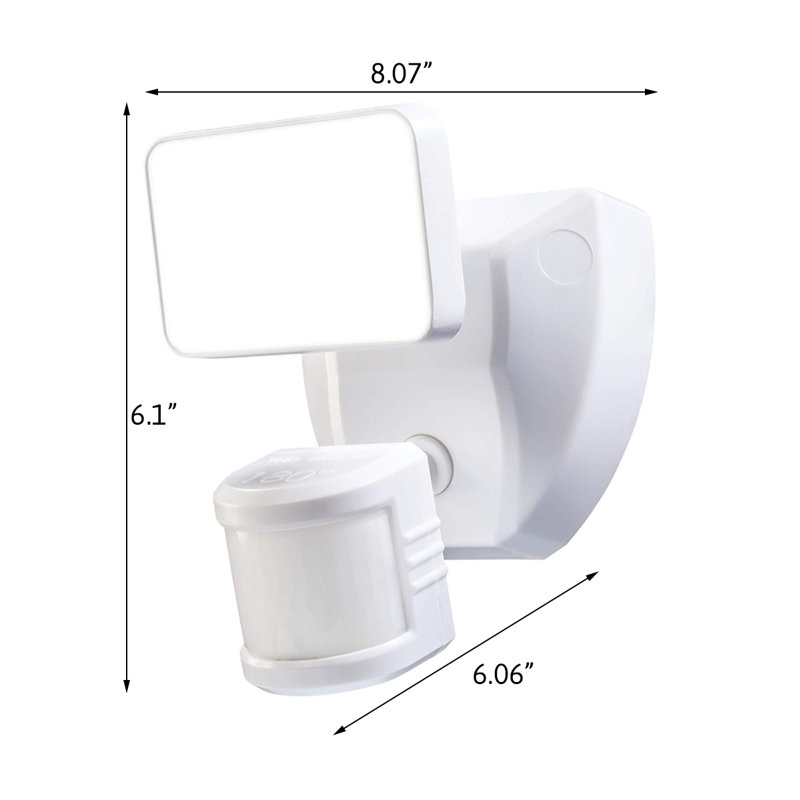 LED Wi-Fi connectivity Outdoor Security Food Light with Motion Sensor