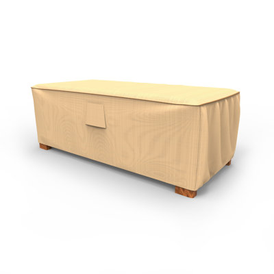 Ivan Slim Outdoor Ottoman/Coffee Table Cover