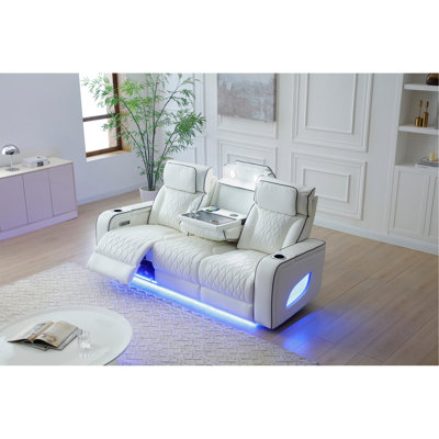 Canapé Lumin G00807A-RS, blanc
