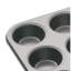 MasterClass Non-Stick 12 Hole Deep Baking Pan