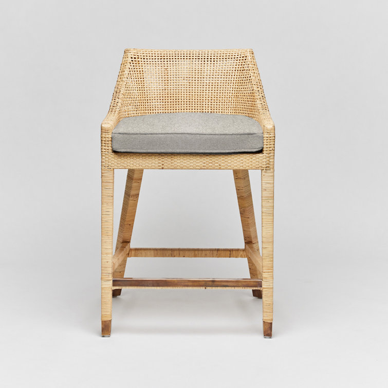 Boca Upholstered Counter Stool
