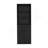 Bookcase Dual-Door Benzoni, Office, Black-2137736564