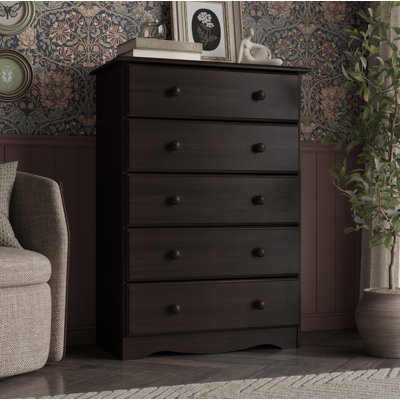 Commode 5 tiroirs Gallashaw