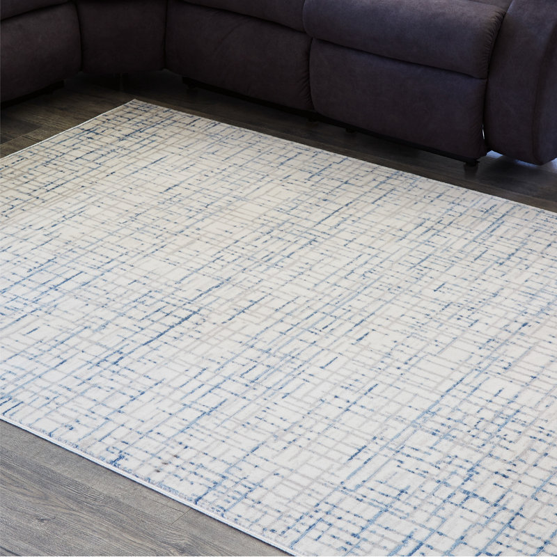 Tildra Abstract Indoor Rug, Rectangle 8' x 10'