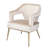 Eldermain Velvet Armchair