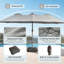 Parasol 14,5Ft Double-Side Patio-124236284