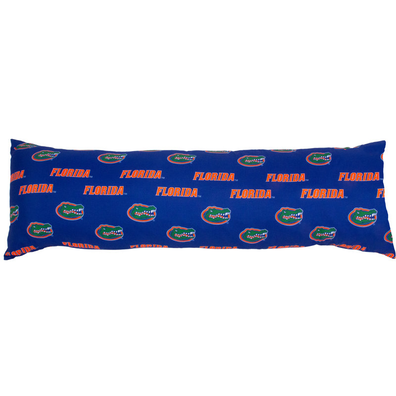 100% Cotton Lumbar Pillow, Florida Gators