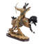 Figurine américain native pour la chasse