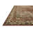Magnolia Home By Joanna Gaines X Loloi Banks Machine Washable Brick / Ivory Area Rug-288576767