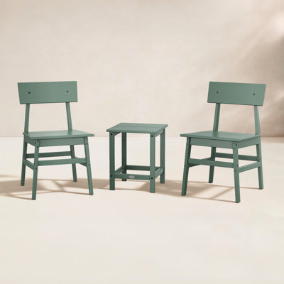 POLYWOOD® 2-Person Patio Seating Group