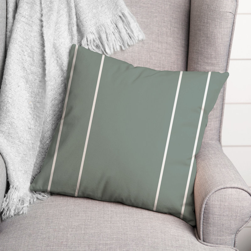 Housse et insert d'oreiller carré, 18 po x 18 po
