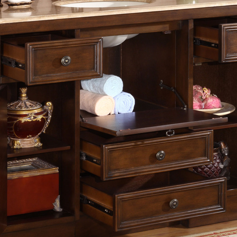 Ensemble de meuble-lavabo simple 48 po Oglesby