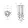 Ballet 24 - Light LED Chandelier