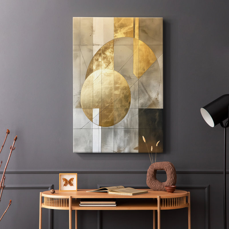 ABSTRACT Series CXIX  -Premium Gallery Wrapped Canvas -Ready to Hang, 18" H x 12" W