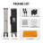 10 Ft. W x 10 Ft. D Metal Pop Up Canopy Tent with One Push Setup-100704041