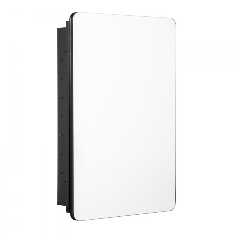 Armoire à pharmacie avec miroir, H 30 po x l 19,96 po x P 5 po