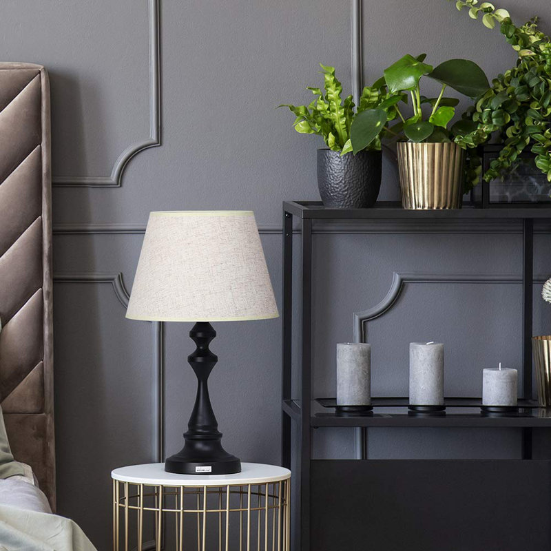 Metal Table Lamp