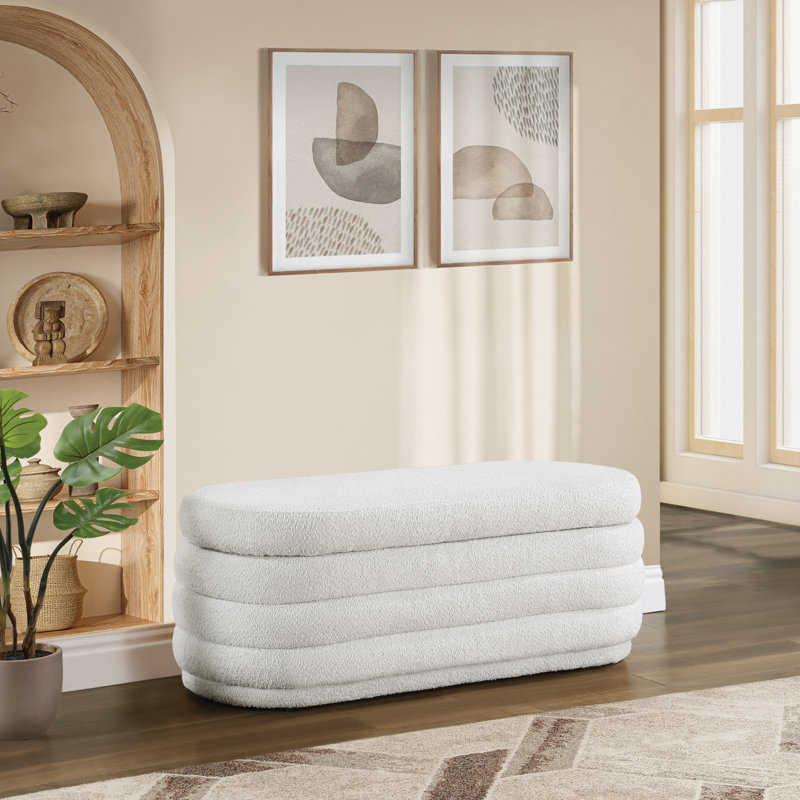 Banc de rangement Fentress, Sherpa parchemin