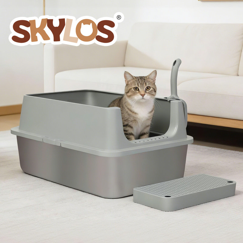 ABS Plastic. Litter Box