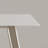 Creamy wind warm dining table-684591568
