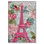 Velours Tour Eiffel, reproduction d'art sur toile par Art Remedy