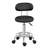Codnor Backed Adjustable Height Ergonomic Lab Stool with Wheels-1097790292