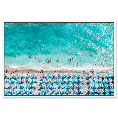 " Paradise Beach Umbrellas "