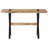 Dining Table 120X60x76 Cm - Rough Mango Wood - Rustic & Durable Design