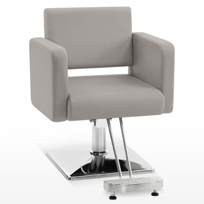 Ixchell Classic Styling Salon Chair for Hair Stylist, Hydraulic Pump Barber Chair