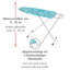 Metal Ironing Board Cover