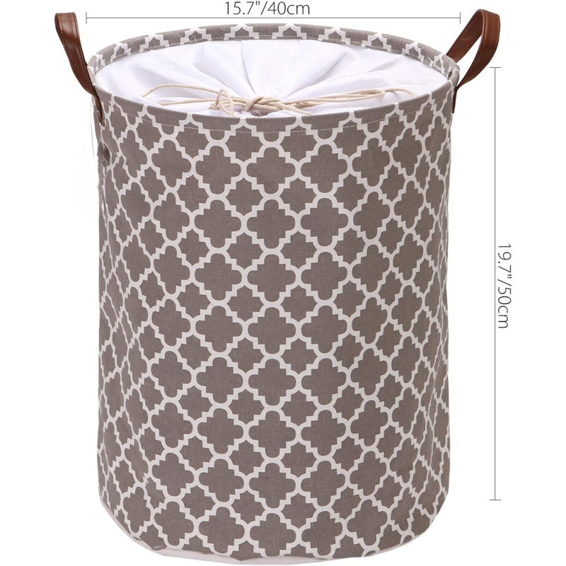 Canvas Laundry Cart