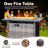 8 - Person Patio Conversation Set with Cushions-1608455200-1607608472